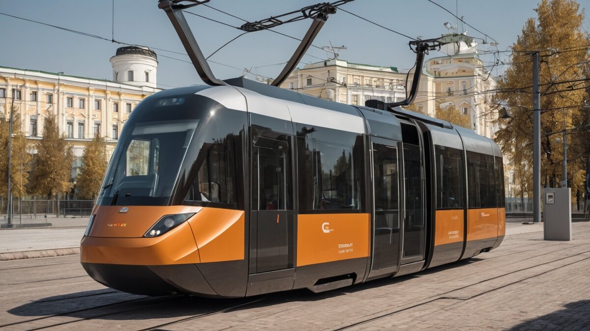 Согласно сообщениям, тестирование беспилотного трамвая стартовало в Москве. Этот проект является частью стратегии города по развитию транспортной системы и внедрению новых технологий.-2