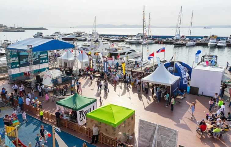 Vladivostok Boat Show 2023 (Фотография с официального сайта выставки https://vbshow.ru)