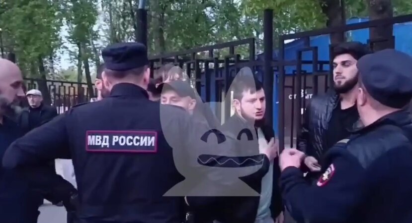 Кадр: Telegram-канал «Кровавая барыня»