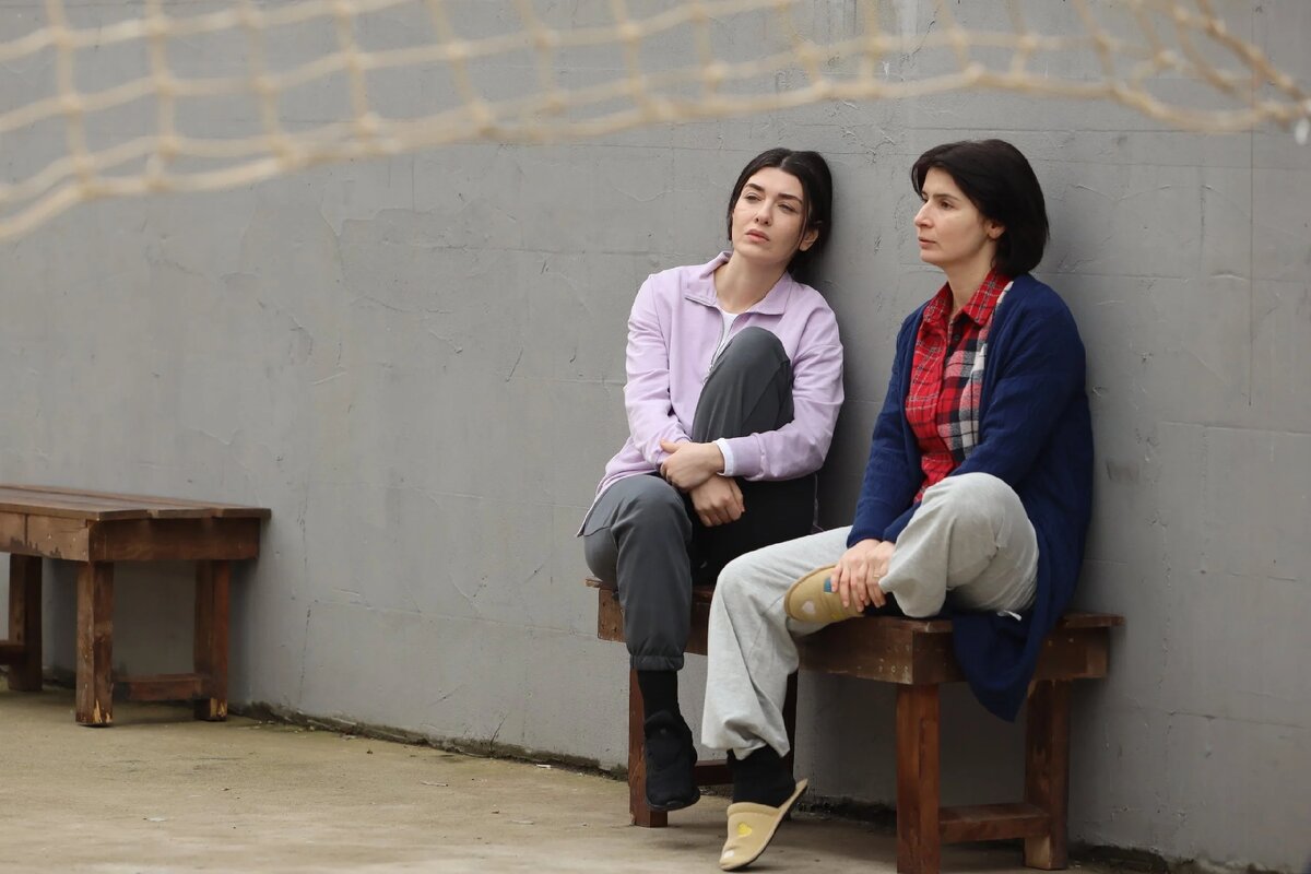 Кадры к 1 серии сериала "Ложь"