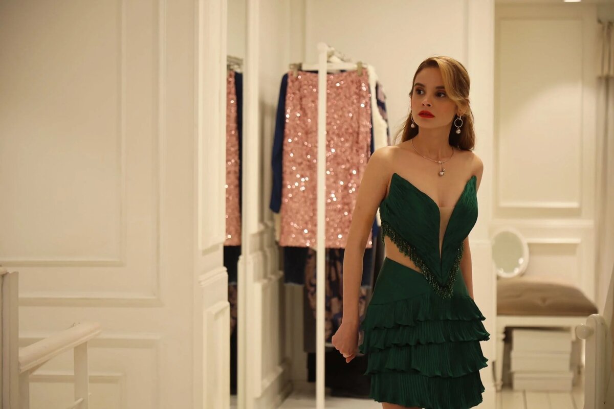 Кадры к 1 серии сериала "Ложь"