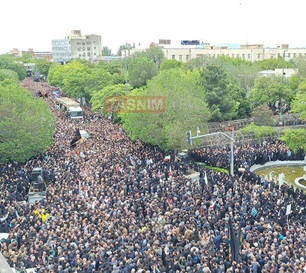 На самом деле в Иране в эти дни