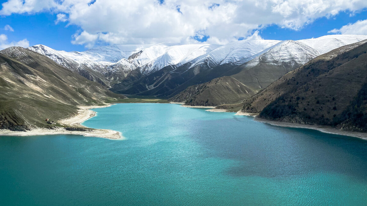 Бирюзовое озеро Казеной-Ам. 