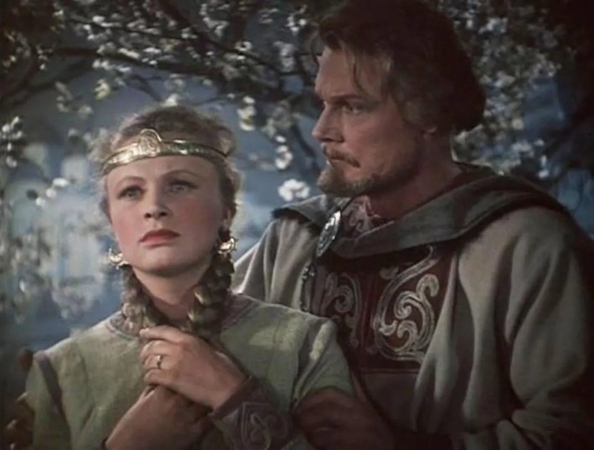 Кадр фильма Садко