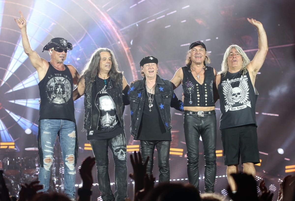 Фото из группы Scorpions | FOS Russia в ВК