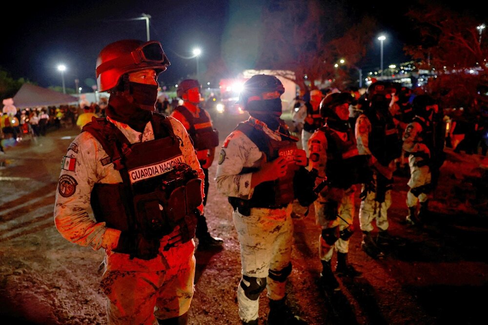    Фото: Reuters/ DANIEL BECERRIL
