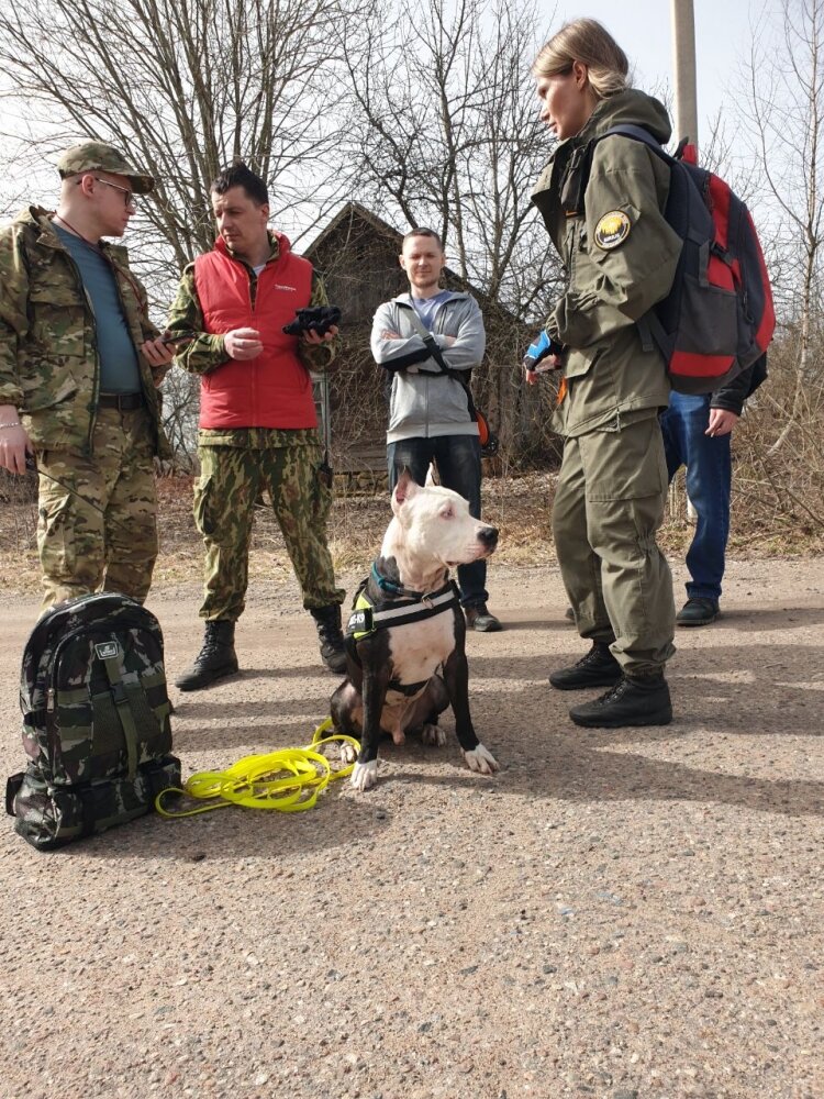    Поисково-спасательный отряд "Сириус". Фото: фото из личного архива