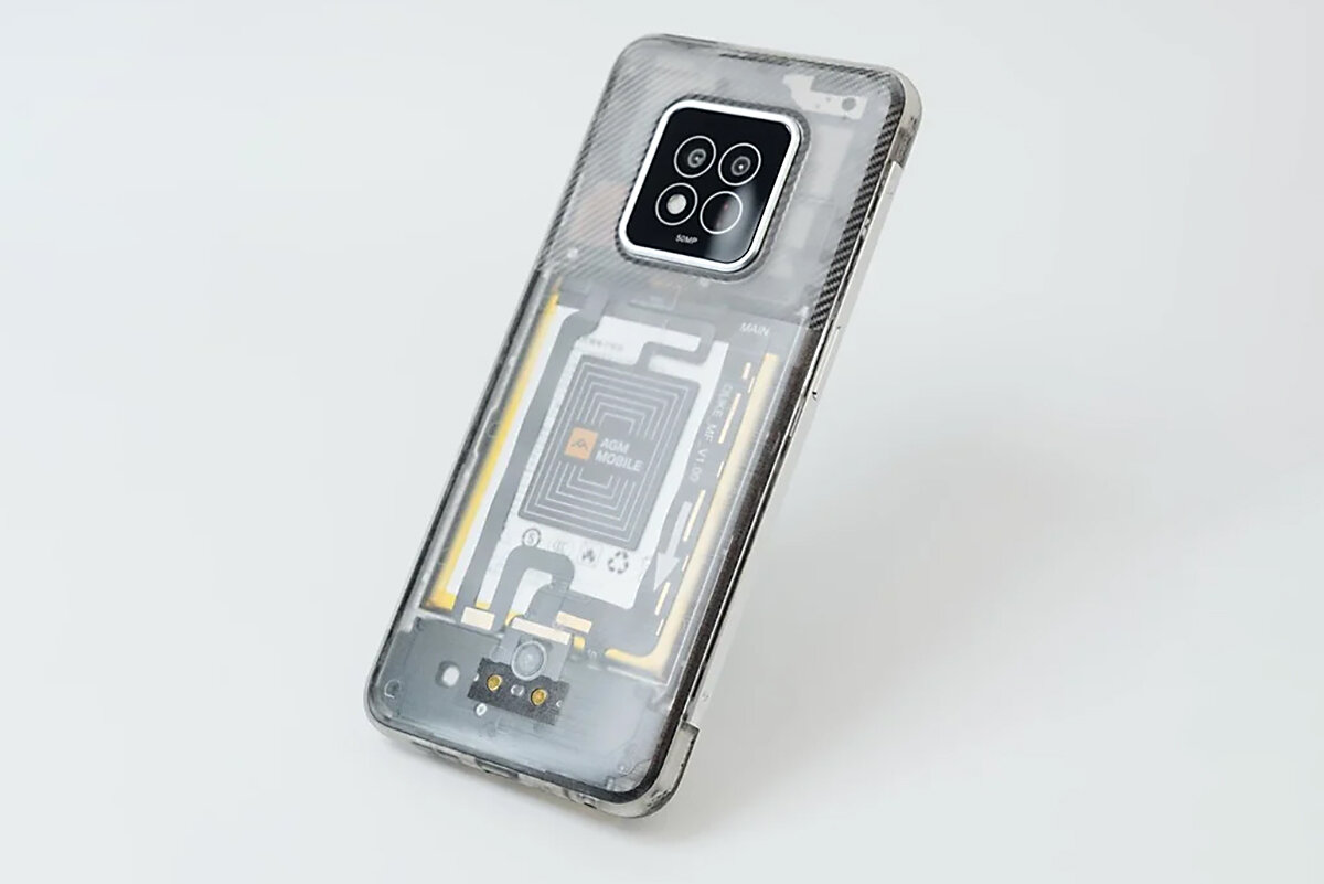 AGM📷Смартфон AGM X6