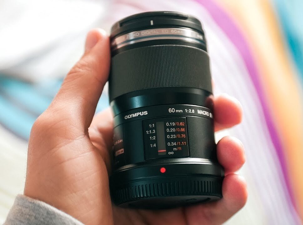 Olympus 60mm F/2.8 Macro