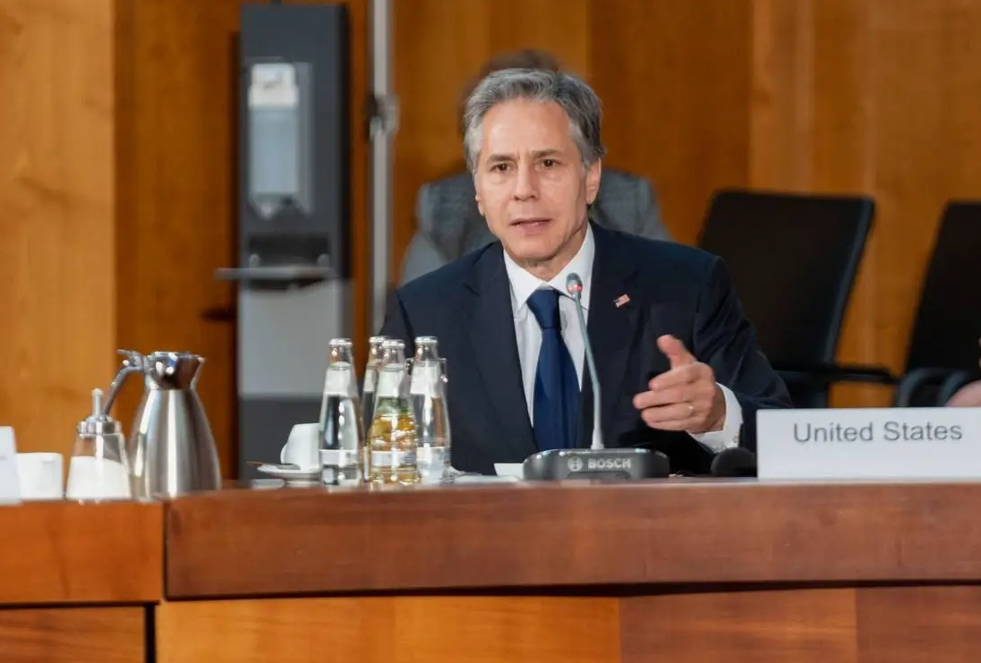 Энтони Блинкен