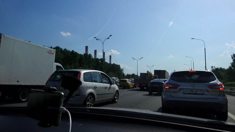 15:00 а на МКАДе уже пробки