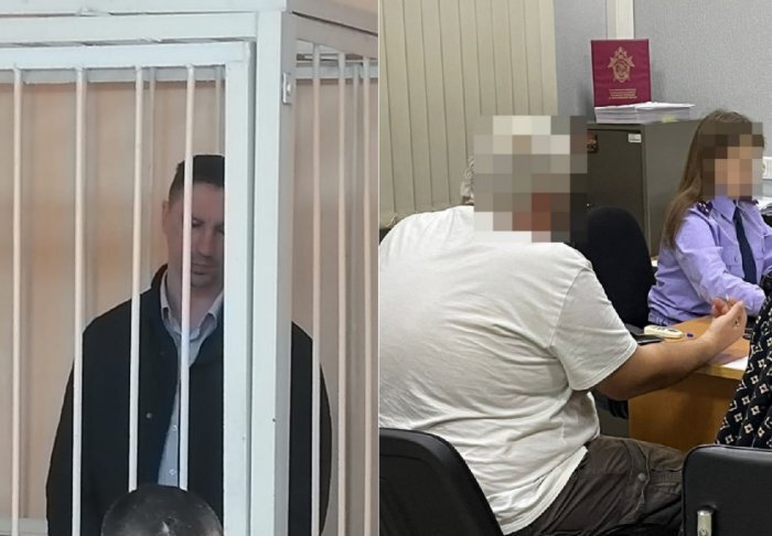 Фото: Управление Судебного департамента в Новосибирской области/СУ СК РФ по Новосибирской области