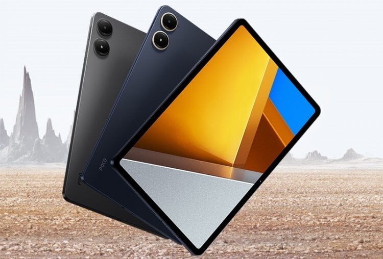    POCO Pad — идеальная машина для работы и развлечений