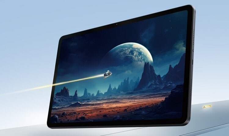    Яркость экрана POCO Pad достигает 600 нит, что очень хорошо для IPS-матрицы