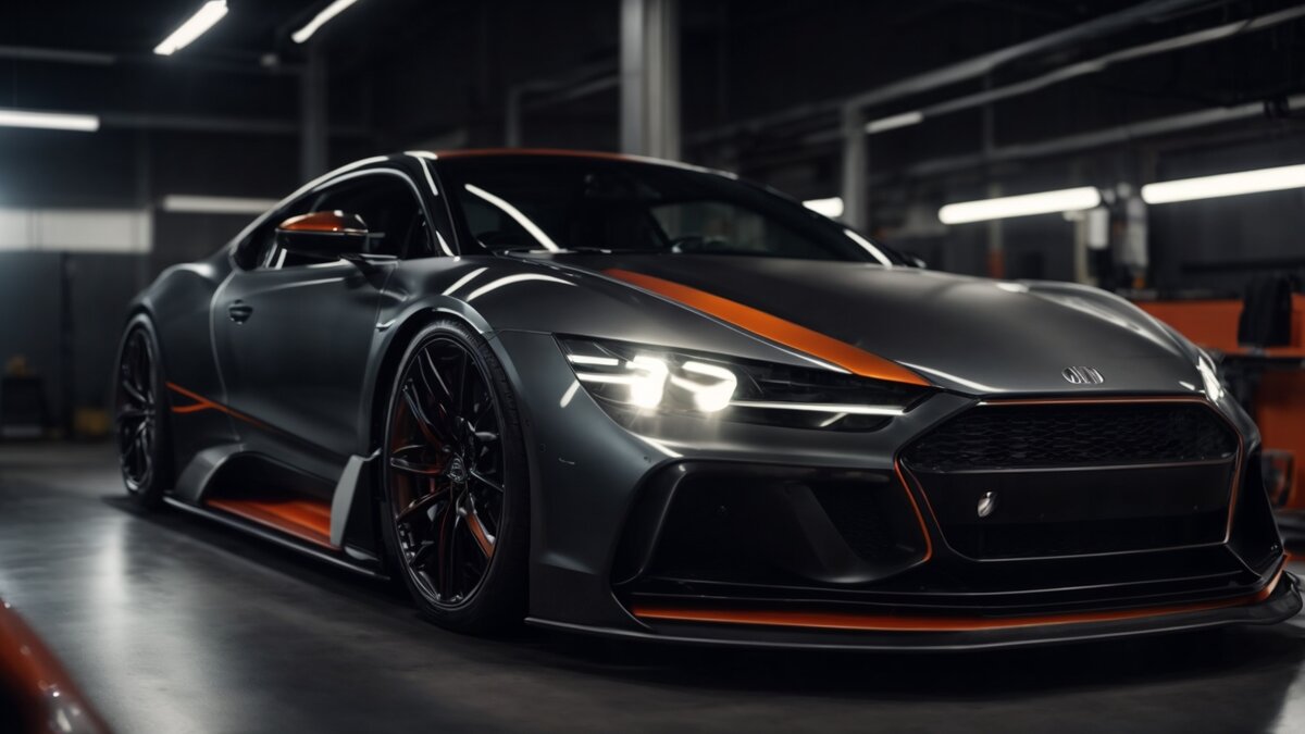 Подготовка авто к продаже