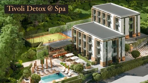 Апартаменты в тишине у моря. “Tivoli Detox & Spa”.