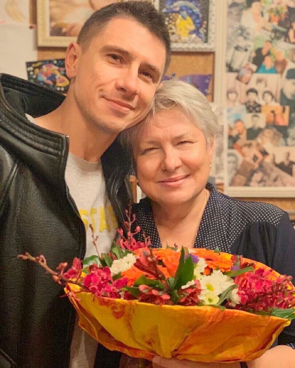 Тимур с мамой Натальей Евгеньевной
