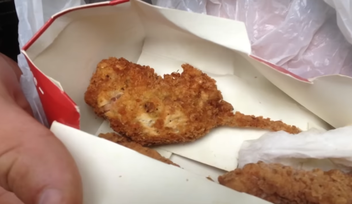 Мышка в панировке