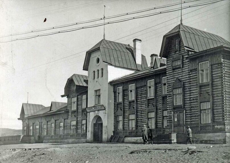 Гостиница «Желрыба». 1920-е годы