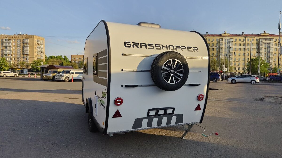 Независимая пружинная подвеска Grasshopper - Яхты на колёсах 