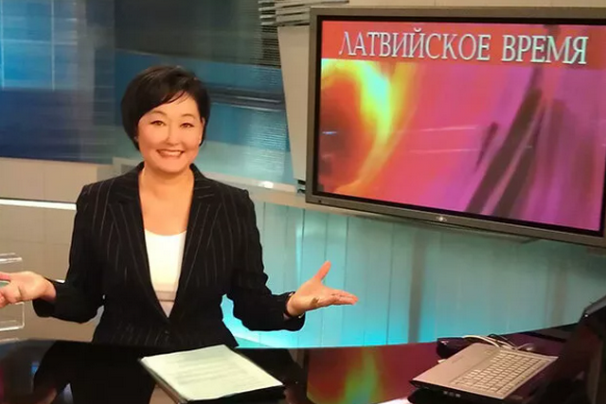 Кадр из программы