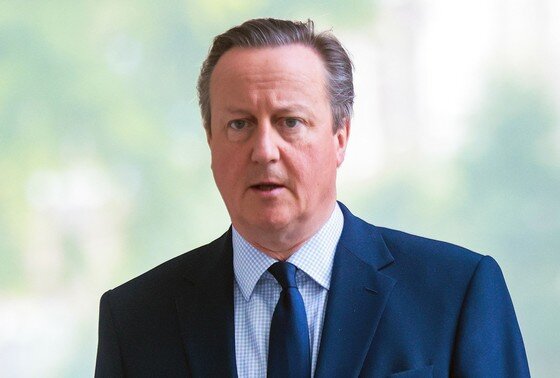    Дэвид Кэмерон