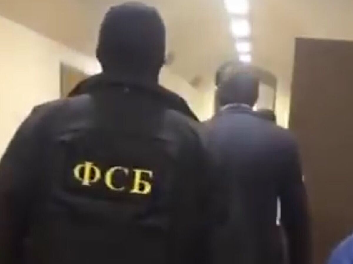    Задержание начальника оперативно-розыскной части собственной безопасности МВД по Дагестану© ФСБ РФ