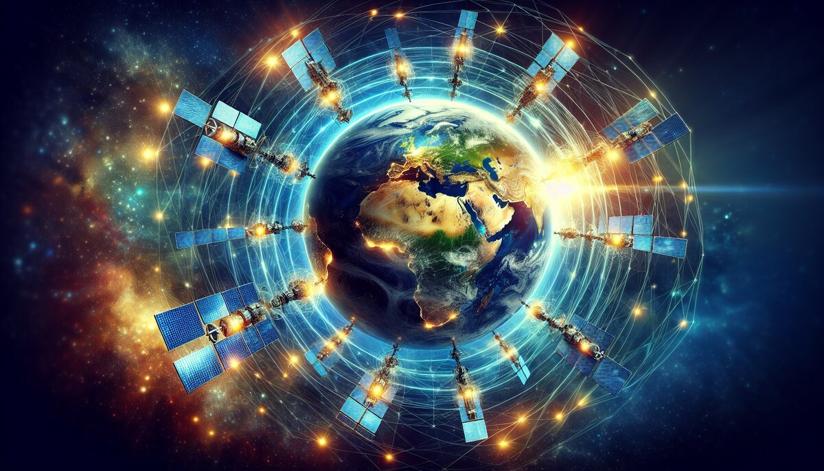    Изображение сгенерировано нейросетью DALL•Е 3 