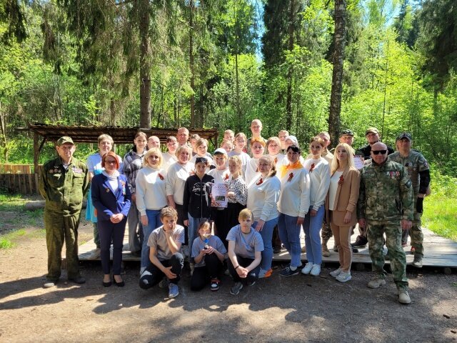    Военно-патриотический слет «Дорогами поколений» прошел в Ивановской области