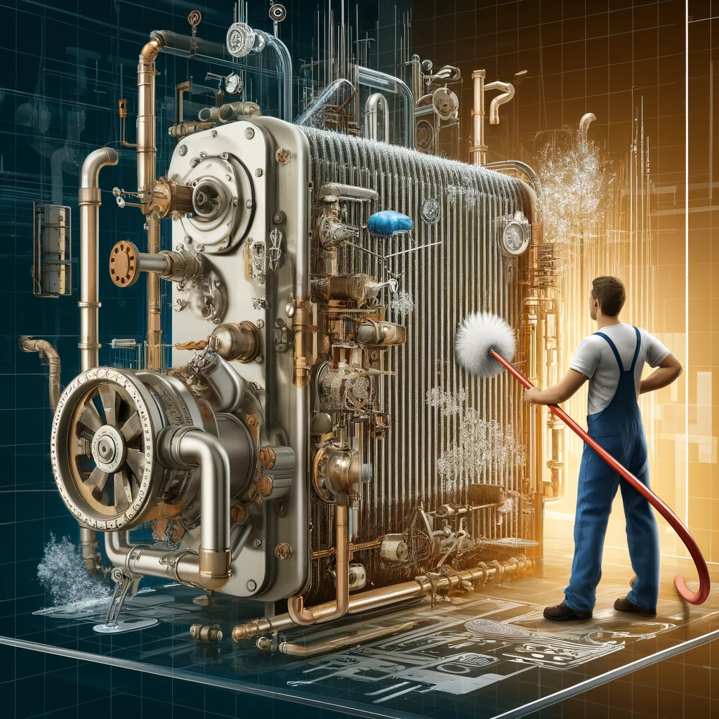 Промывка теплообменников