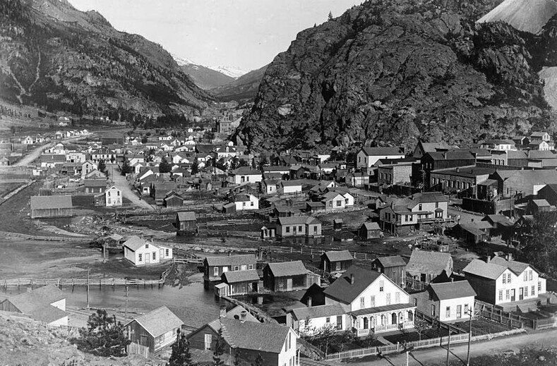 Сильвер-Плюм, Колорадо. Источник: westernmininghistory.com