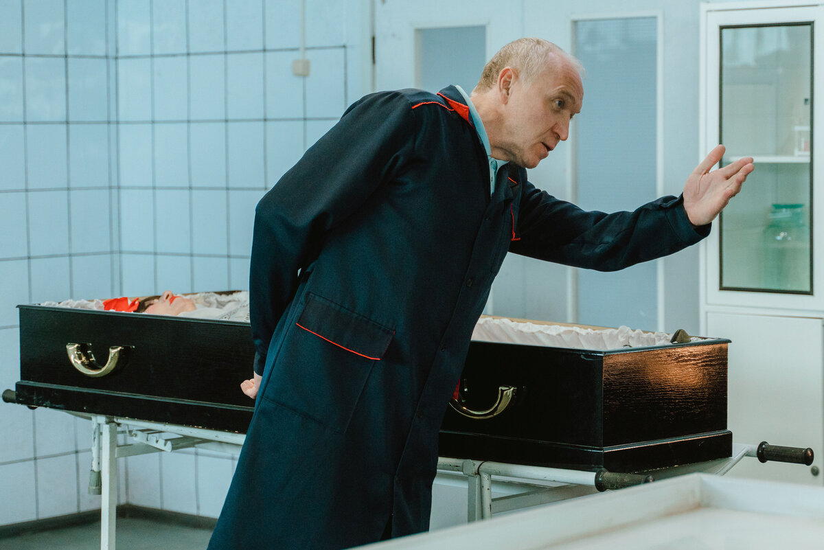    Олег Алмазов в сериале НТВ «Запасный выход»   
Пресс-служба НТВ