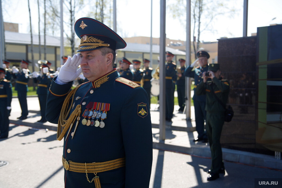 Задержан генерал-лейтенант Вадим Шамарин