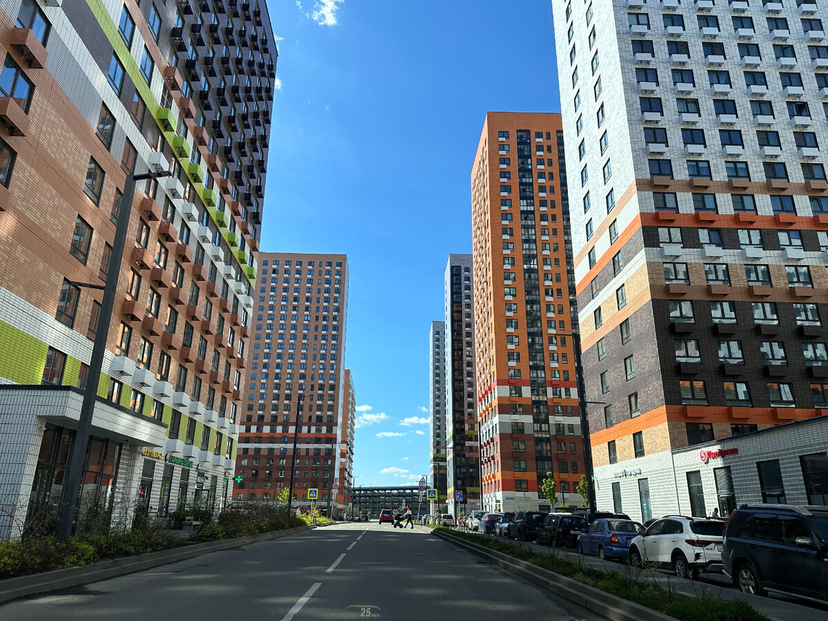 ПИКовские человейники, фото автора блога Дно Мещанства