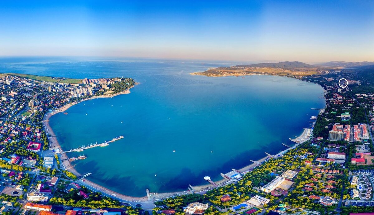 Расположение отеля "Ной"