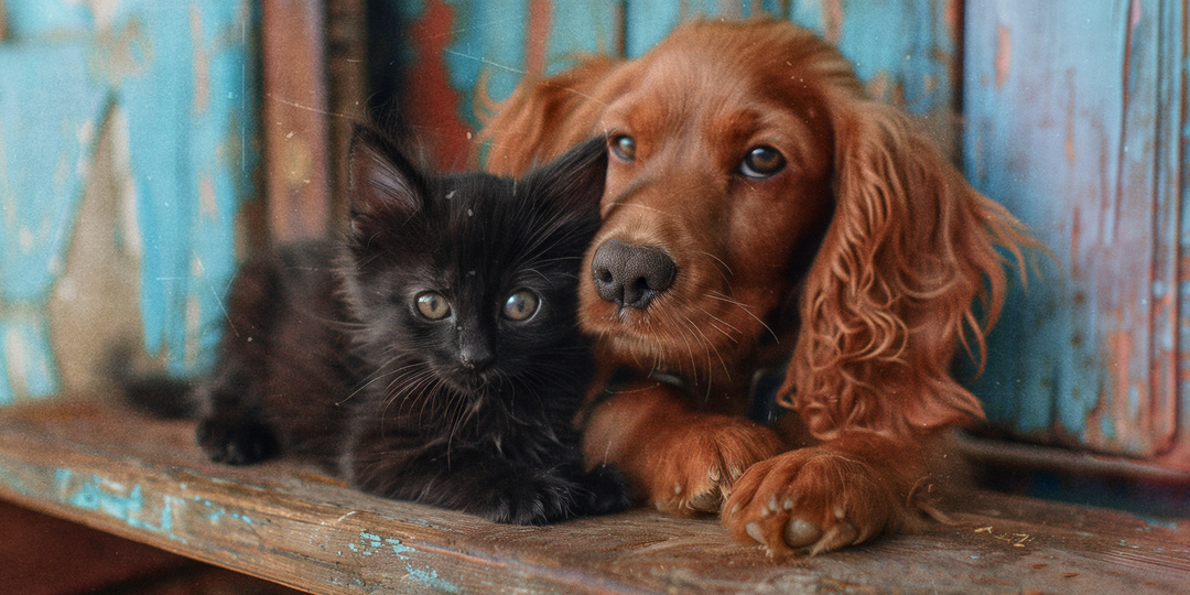 Отцовский инстинкт спаниеля