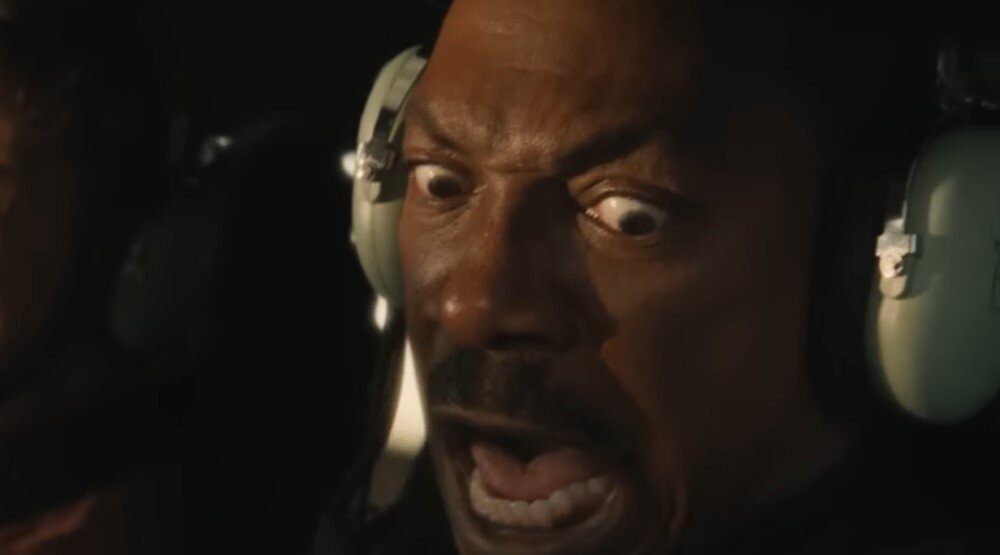     Кадр из фильма «Полицейский из Беверли-Хиллз 4» (2024)