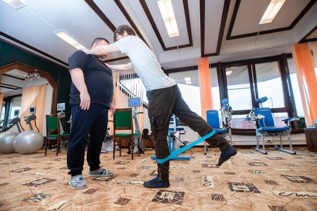    Реабилитацию в «Решме» прошли более 80 участников СВО из Ивановской области