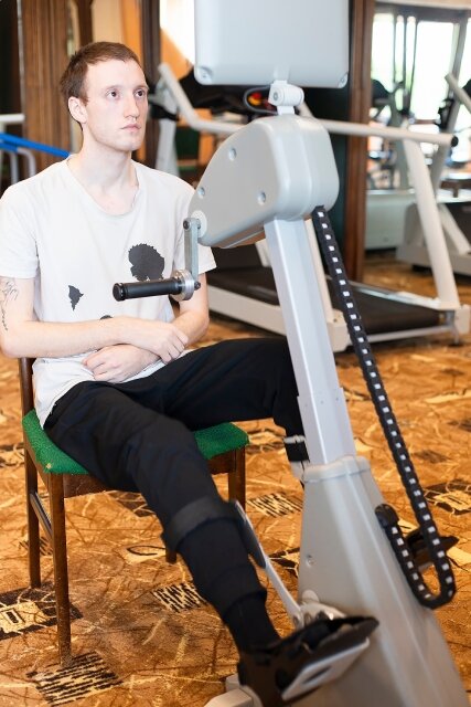    Реабилитацию в «Решме» прошли более 80 участников СВО из Ивановской области