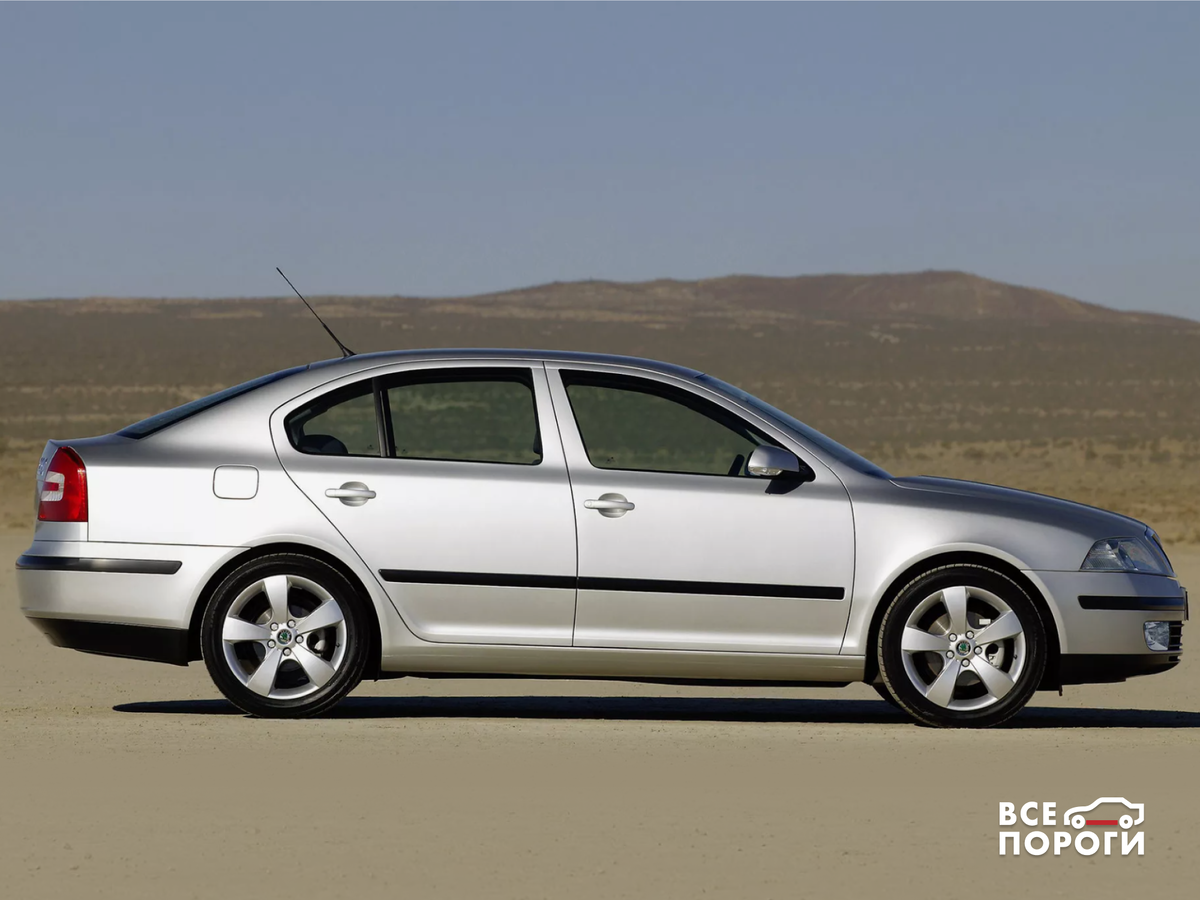 Škoda Octavia А5 в кузове лифтбек