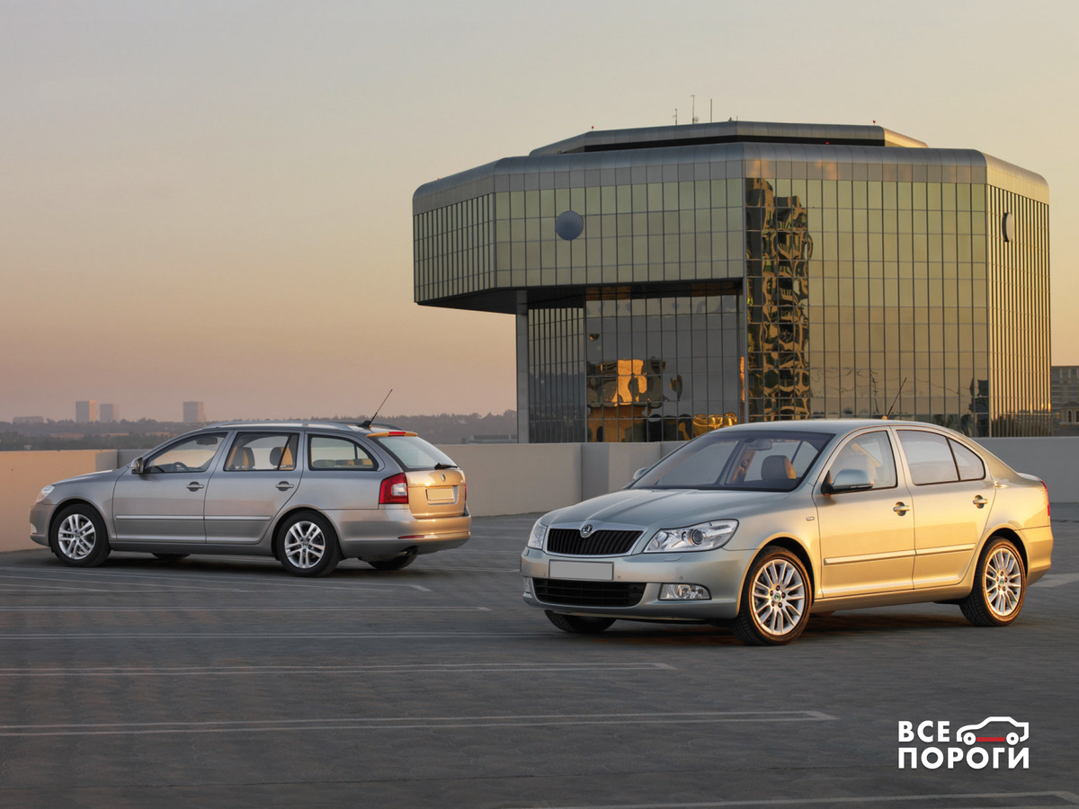 Škoda Octavia A5: самый надежный автомобиль гольф-класса | Все Пороги | Дзен