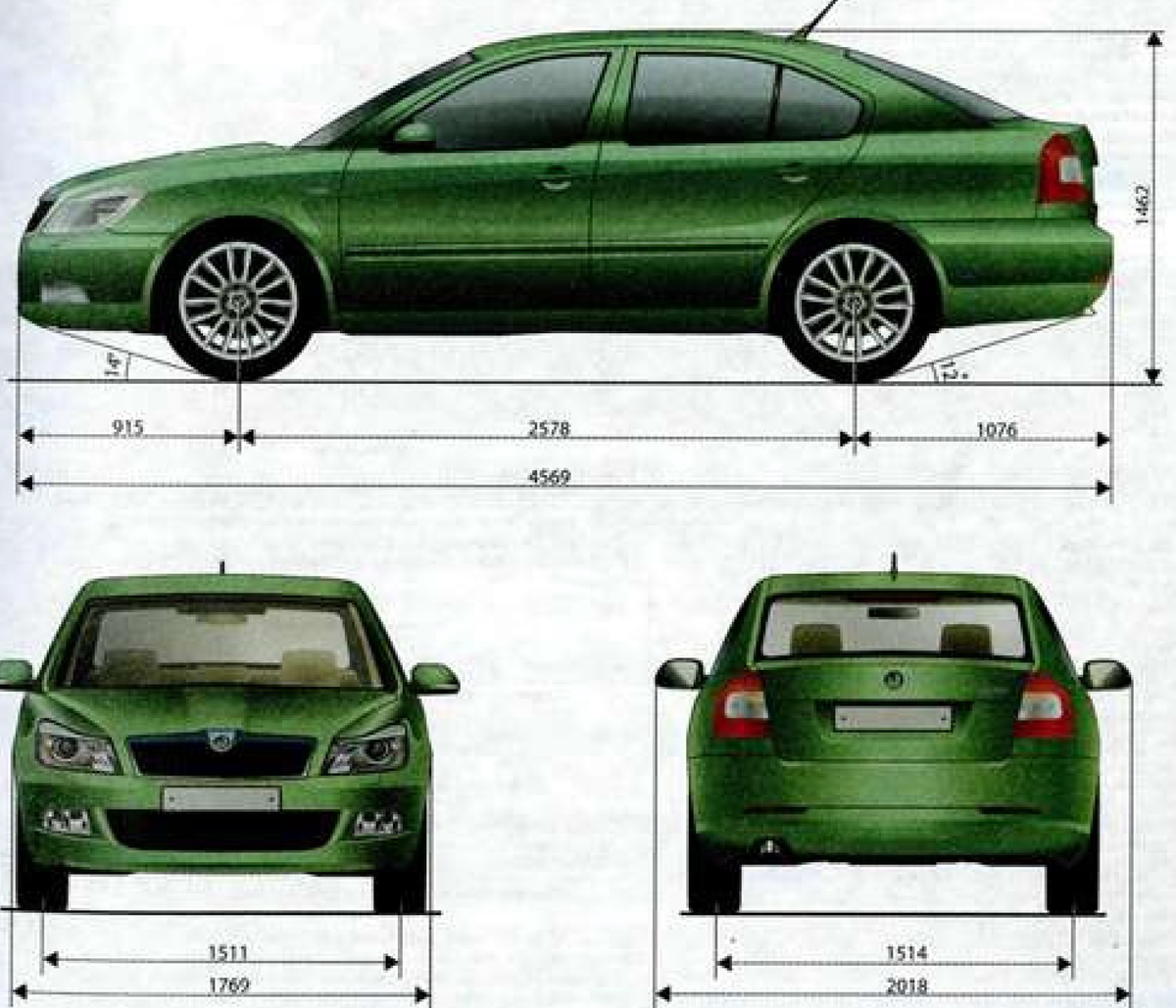 Škoda Octavia A5: самый надежный автомобиль гольф-класса | Все Пороги | Дзен