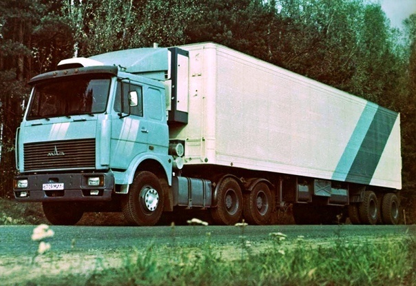 Почему тягач МАЗ 6422 называли СуперМАЗ