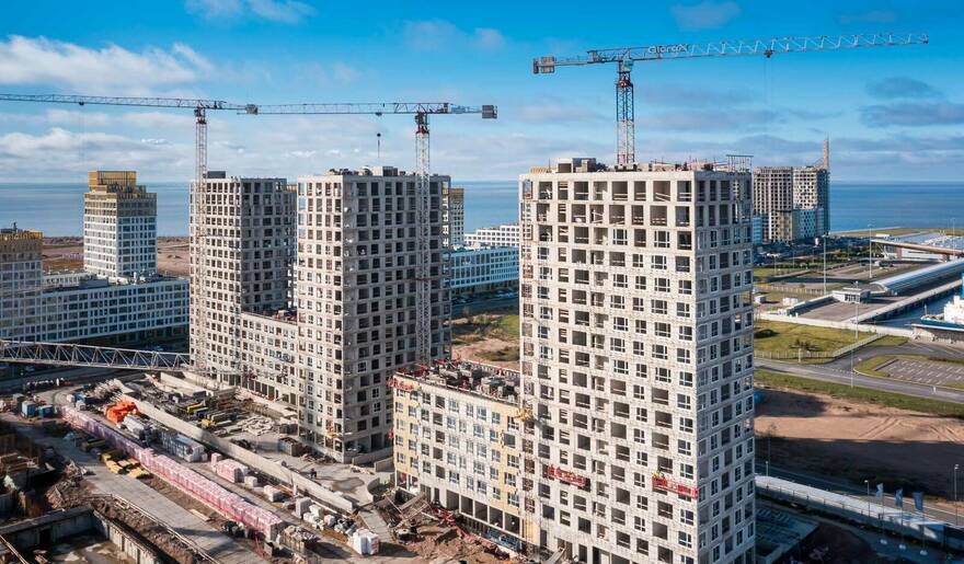     ЖК «GloraX Василеостровский»