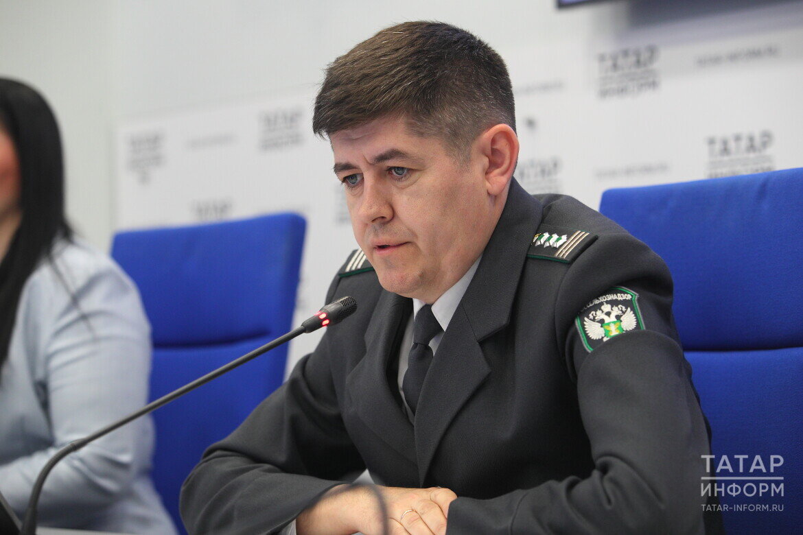​Айрат Тазетдинов: «Резонансных случаев по выявлению некачественного зерна не было» Фото: © Михаил Захаров / «Татар-информ»