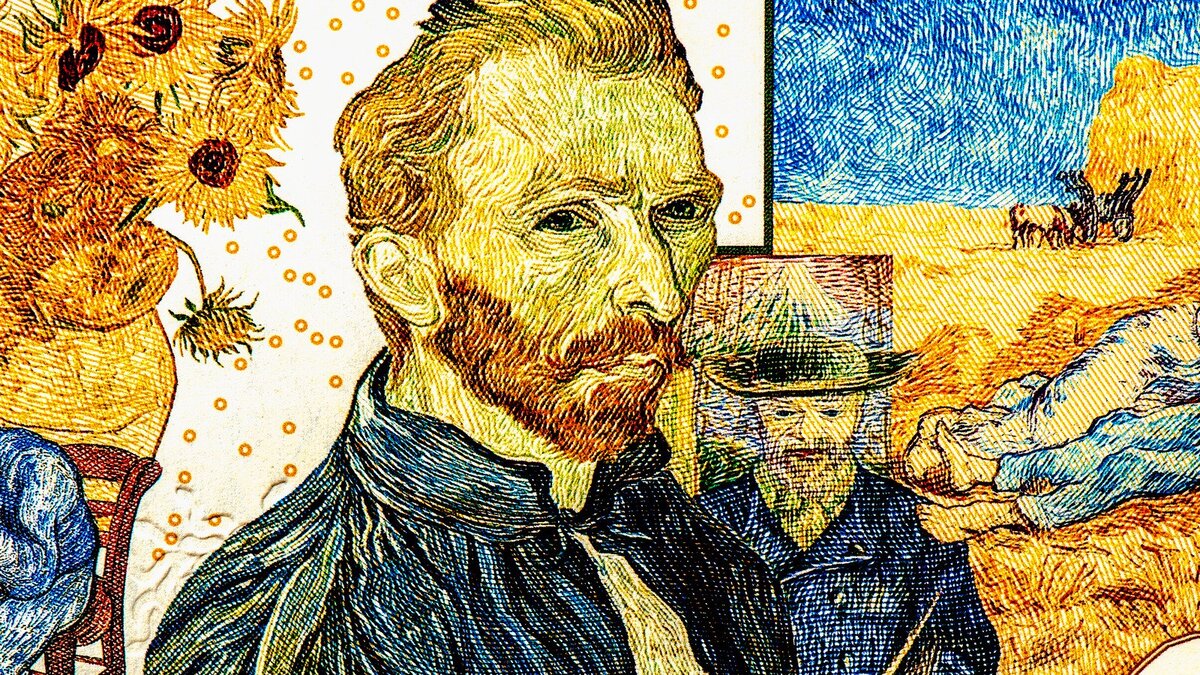 Ван Гог и его картины 