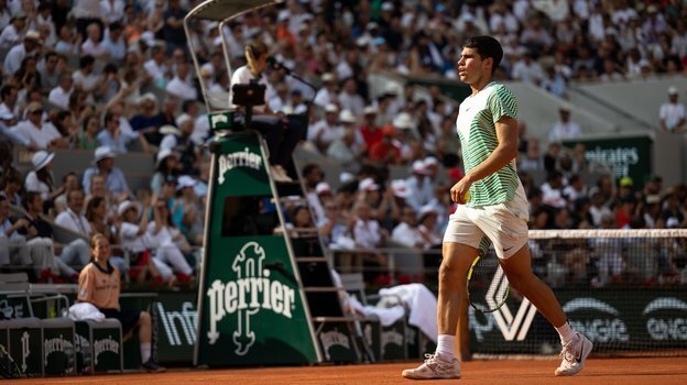    Карлос Алькарас. Global Look Press