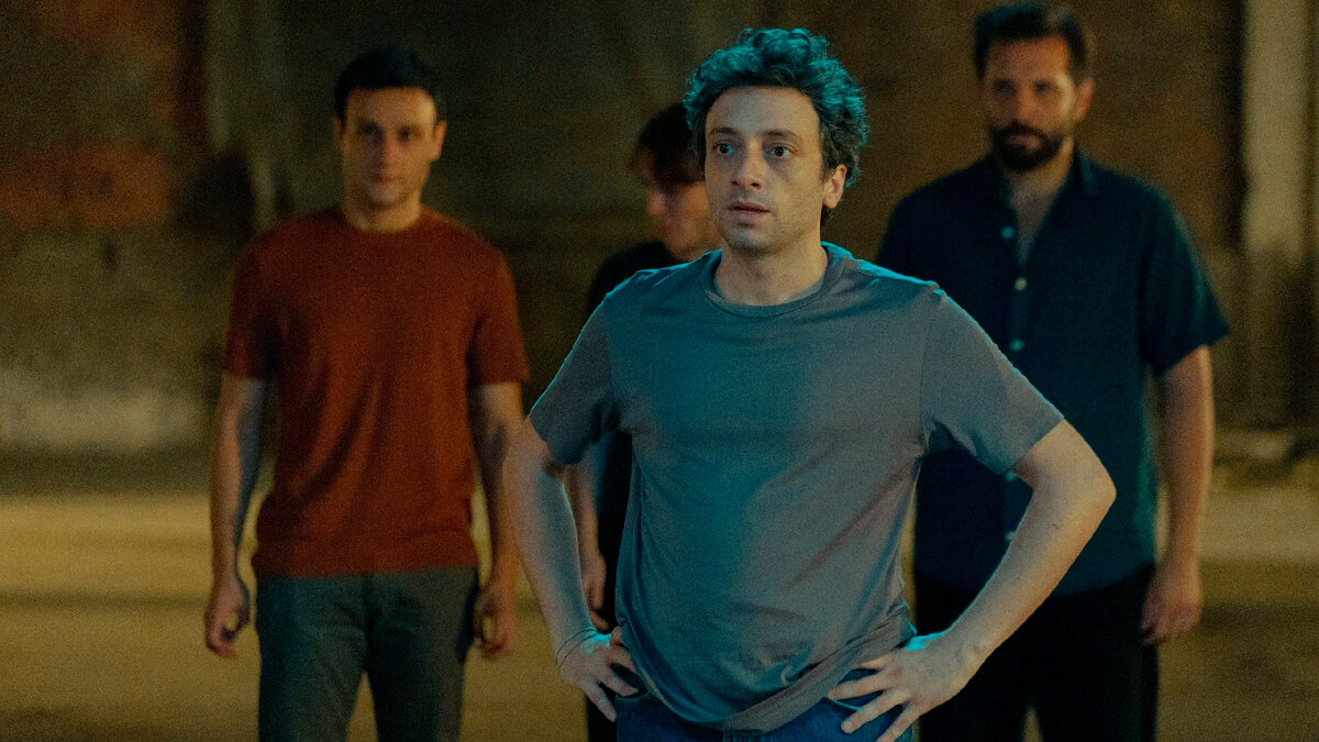 Кадры к 9 серии сериала "Кюбра"