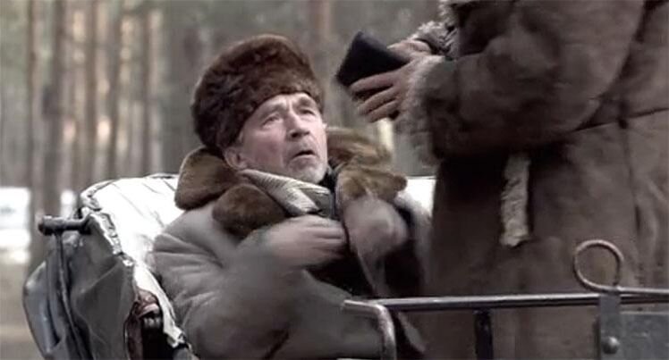    Кадр из сериала «Котовский» (2009)