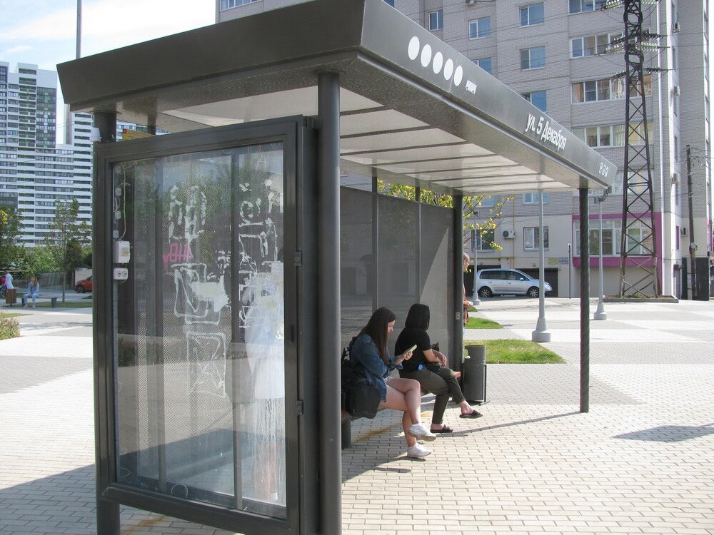    Воронежские предприниматели установили 192 современные остановки в городе